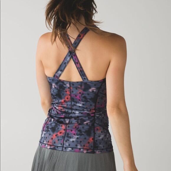 LULULEMON Kanto Catch Me Tank Size 2 - Picture 8 of 10